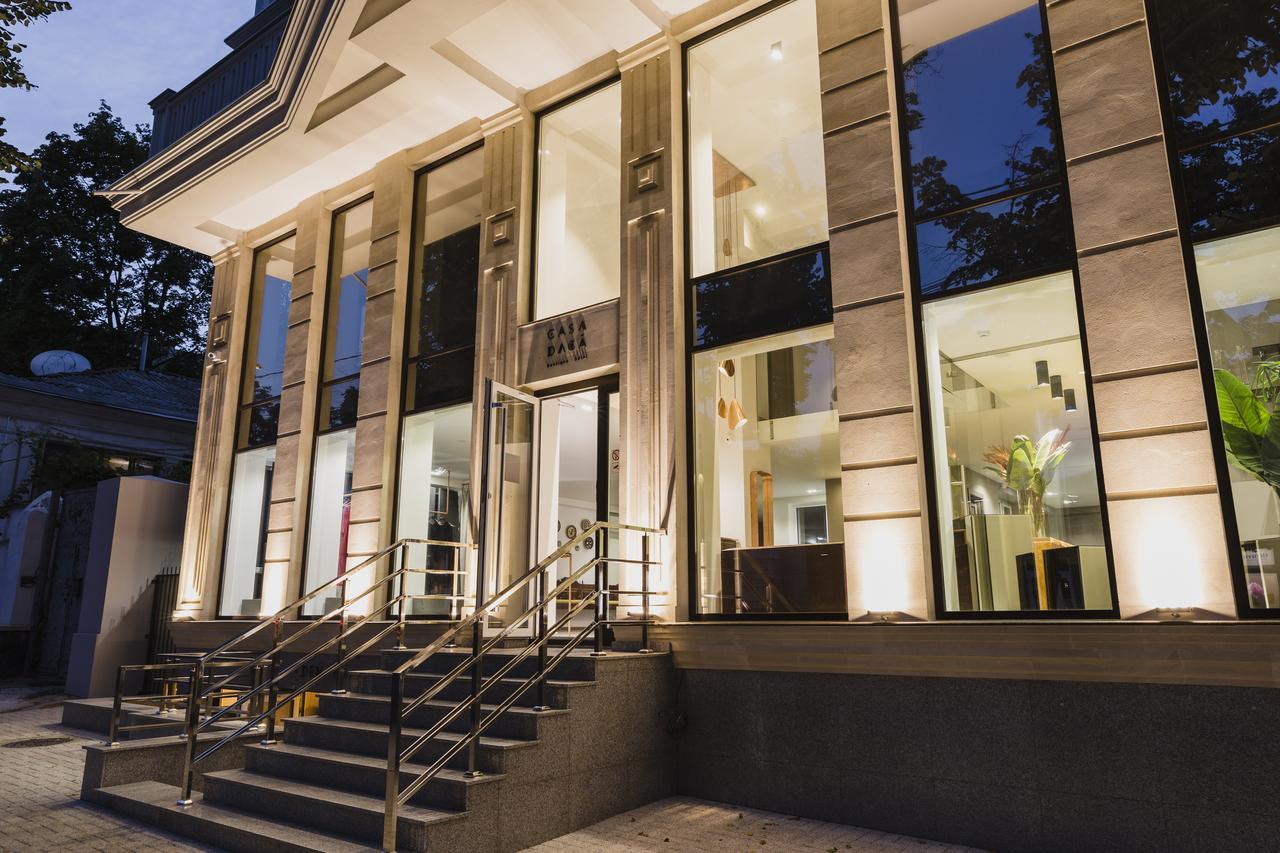 Casa Daca Boutique Hotel Chişinău Eksteriør billede