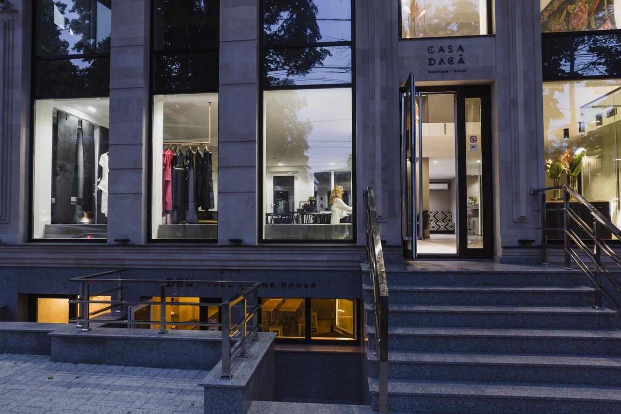 Casa Daca Boutique Hotel Chişinău Eksteriør billede